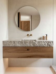 Online Designer Bathroom CUSTOM CONCRETE SINK
