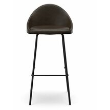 Online Designer Kitchen Katelynn Upholstered Counter Stool (Set of 2)