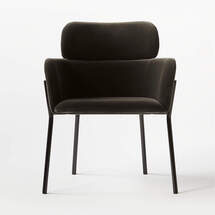 Online Designer Kitchen AZALEA MINK CHAIR