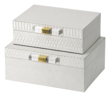 Online Designer Living Room Ilsa Plastic Decorative Box