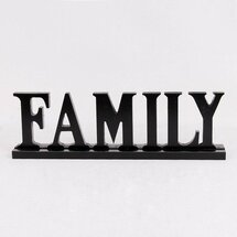 Online Designer Combined Living/Dining "Family" Wall Décor