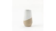 Online Designer Combined Living/Dining Half-Dipped Stoneware Vases