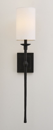 Online Designer Hallway/Entry Lenmore Metal Sconce