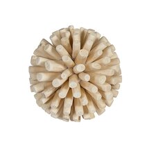 Online Designer Living Room Allaire Wood Natural Spheres Sculpture