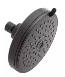 Online Designer Bathroom 6" Round Multifunction 2.5 GPM Shower Head - Chrome