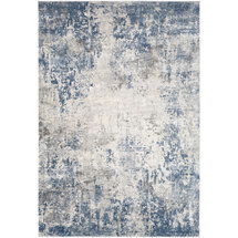 Online Designer Living Room Alpine ALP-2310 Rug, Denim, 9'x12'4"