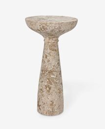 Online Designer Combined Living/Dining Braun Round Side Table