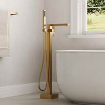Online Designer Bathroom Freestanding Bathtub Faucet
