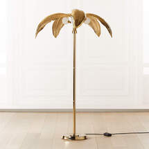 Online Designer Other PALM BRASS FLOOR LAMP