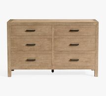 Online Designer Bedroom Linwood 6-Drawer Dresser (60")
