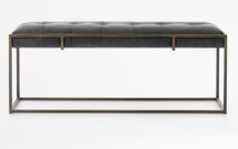 Online Designer Other Ottilie Leather Bench 