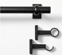 Online Designer Business/Office Standard Curtain Rod & Wall Bracket