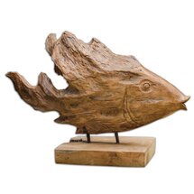 Online Designer Living Room Fish Sculpture