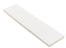 Online Designer Kitchen Bayou White 3x12 Matte Ceramic Subway Wall Tile
