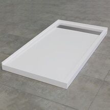 Online Designer Bathroom RAS: KRION® Shower Tray