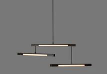 Online Designer Combined Living/Dining MELBOURNE 3-TIER PENDANT