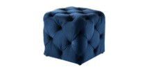 Online Designer Other Risborough Tufted Cube Ottoman