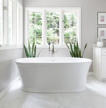 Online Designer Bathroom freestanding tub
