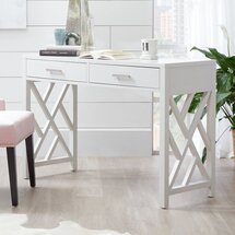 Online Designer Living Room Olney Lattice Writing Desk