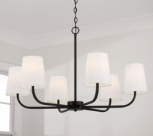Online Designer Kitchen Westchase Chandelier - Small