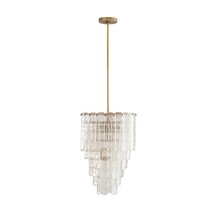 Online Designer Living Room Glass Plate Chandelier