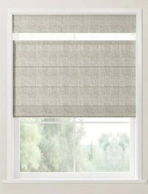 Online Designer Bathroom Liz Top Down Bottom Up Roman Shade Cordless