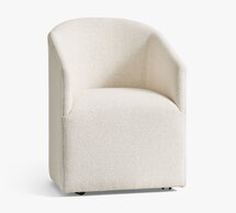 Online Designer Other Baldwin Upholstered Barrel Back Chair
