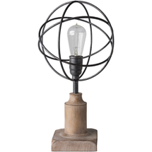 Online Designer Combined Living/Dining Iron Shade Lamp