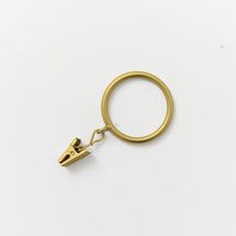 Online Designer Living Room Round Metal Curtain Rings (Set Of 7)