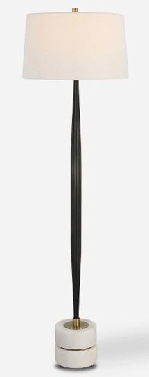Online Designer Combined Living/Dining Miraz Iron Floor Lamp