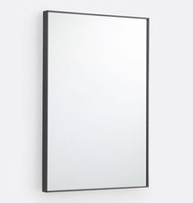 Online Designer Bathroom Thin Metal Frame Mirror