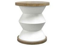 Online Designer Combined Living/Dining SPOOL SIDE TABLE