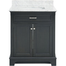Online Designer Hallway/Entry Allen + Roth Roveland 30-in Vanity
