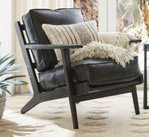 Online Designer Home/Small Office Raylan Leather Armchair