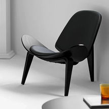 Online Designer Combined Living/Dining Jiovanna 36.2'' W Leather Match Side Accent Chair