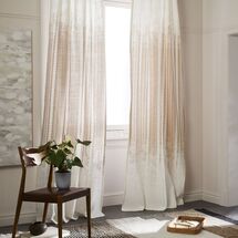 Online Designer Nursery Echo Print Curtains