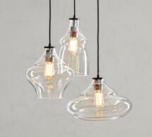Online Designer Combined Living/Dining Pendant Lighting
