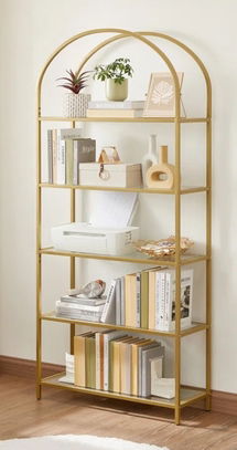 Online Designer Business/Office Adrianne 72.2'' H x 32.7'' W Etagere Bookcase