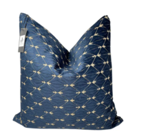 Online Designer Combined Living/Dining Blue harbor Pillow