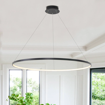 Online Designer Other Stockham 1-Light Unique Geometric LED Pendant