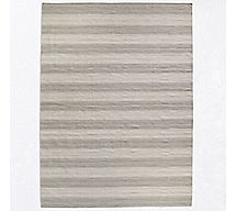 Online Designer Patio Perennials Performance Heathered Stripe Outdoor Rug