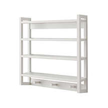 Online Designer Bedroom Beaumont White Wall Rack