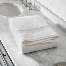 Online Designer Bathroom Organic Turkish Cotton White Bath Sheet