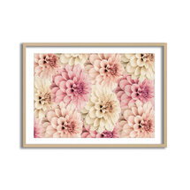 Online Designer Bedroom Dahlia Print by Kathrin Pienaar