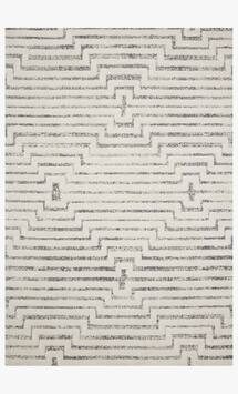 Online Designer Home/Small Office Neutral Geometric Area Rug