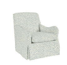 Online Designer Combined Living/Dining Elsie Swivel Glider Club Chair