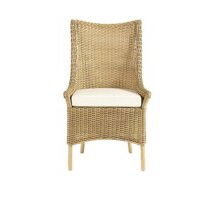 Online Designer Combined Living/Dining Suzanne Kasler Southport Rattan Dining Chair