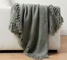 Online Designer Bathroom Dreamy Handwoven Fringe Throw