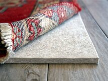 Online Designer Living Room Eco-Plush 1/2 Rug pad