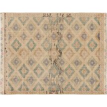 Online Designer Combined Living/Dining foothills hand-knotted kilim rug